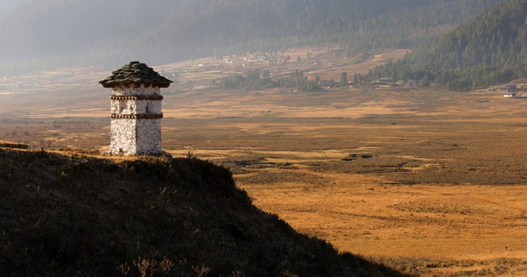 phobjikha-valley Bike Rental in Bhutan for your Bike Trip to Bhutan 2021